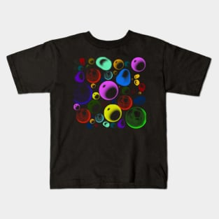 Bubbles, Bubbles, Bubbles Kids T-Shirt